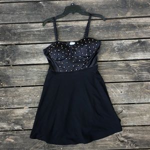 Forever 21 Studded Exclusive Corset Dress